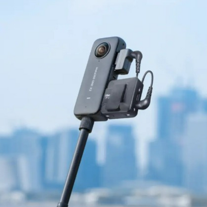 Insta360 Mic Adapter (Vertical Version)