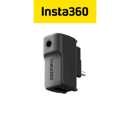 Insta360 Mic Adapter (Vertical Version)