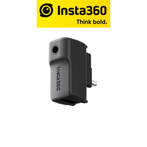 Insta360 Mic Adapter (Vertical Version) for ONE X2/ONE RS 1-Inch 360 Edition