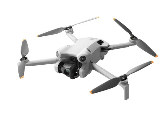 DJI Mini 4 Pro Camera Drone | 4K/60fps HDR TrueVertical Shooting | Omnidirectional Obstacle Sensing - 1 Year Local DJI Warranty