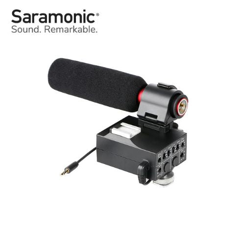 Saramonic Audio Adapter Kit MixMic - 1 Year Local Warranty
