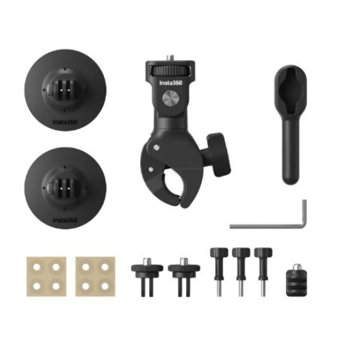 Insta360 Motorcycle Kit Mount Bundle