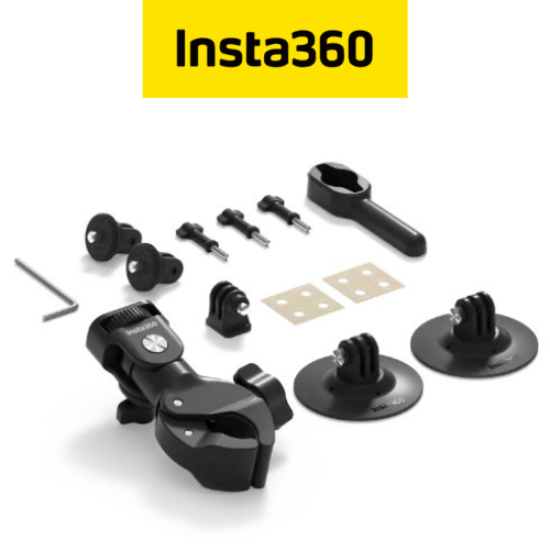 Insta360 Motorcycle Kit Mount Bundle