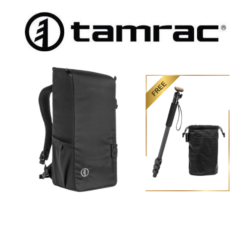 Tamrac Nagano 12L Camera Backpack (T1500-1719) FREE Velbon Monopod + Goblin 5.3 lens pouch