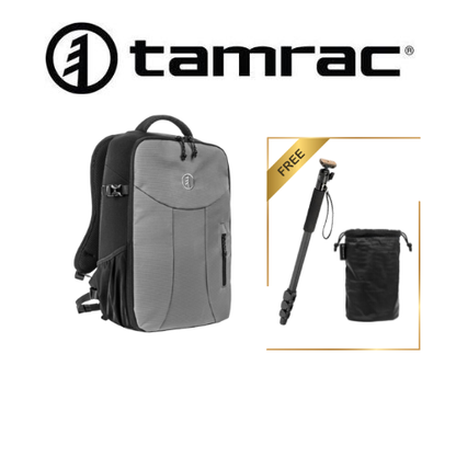 Tamrac Nagano 16L Camera Backpack (T1510-1719) FREE Velbon Monopod + Goblin 5.3 lens pouch