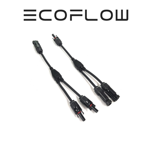 EcoFlow Solar Parallel Connection Cable Accessories - 3 Months Warranty