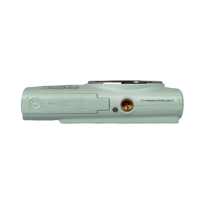 Yashica X Peanuts (Snoopy version) Compact Digital Camera DP-100 (Blue Sky/Sage)
