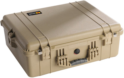 Pelican 1600 Protector Case with Foam -Limited Lifetime Local Warranty