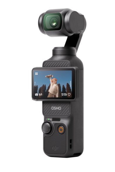 (PRE-ORDER) DJI Pocket 3 Quick Stable Accurate Shooting/Horizontal-vertical switching/1″ CMOS Pocket-Sized Gimbal Camera