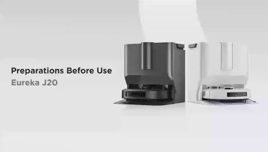 Eureka NER J20 Ultra Redefining Robot Vacuum (2years Local Manufacturer Warranty)