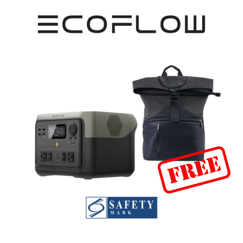 EcoFlow RIVER 2 Max Portable Power Station FREE River 2 Bag - 5 Years Local Manufacturer Warranty