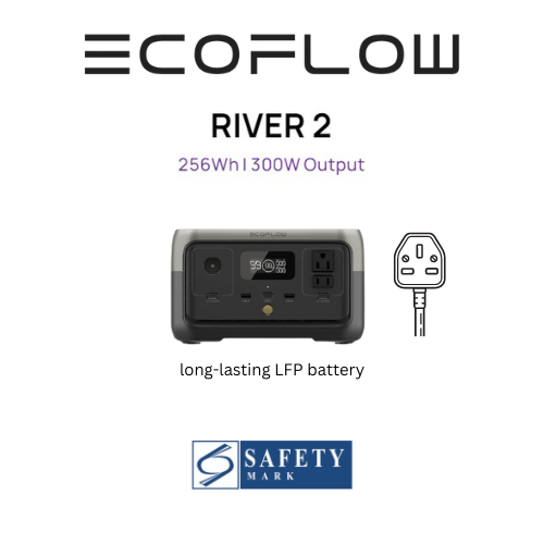 EcoFlow River 2 Portable Power Station - 5 Years Local Manufacturer Warranty