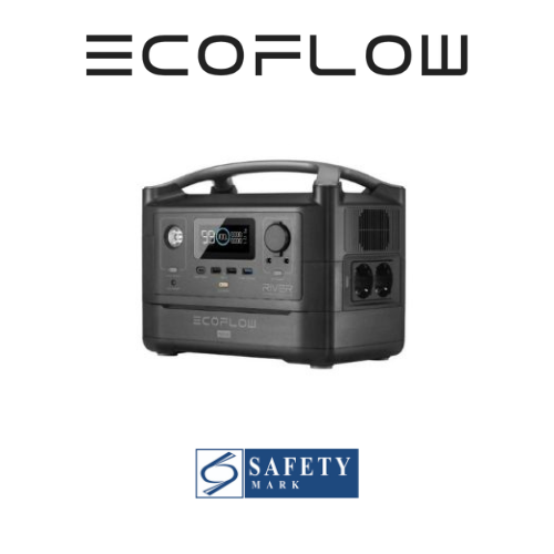 EcoFlow RIVER MAX Portable Power Station - 2 Years Local Manufacturer Warranty