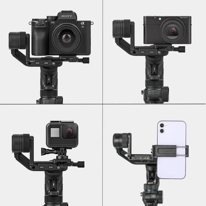 FeiyuTech Scorp Mini Gimbal Stabilizer for Mirrorless Cameras And Phones- 1 Year Local Manufacturer Warranty