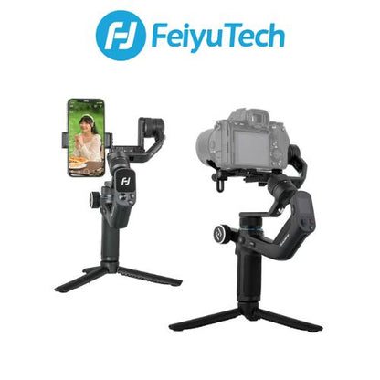 FeiyuTech Scorp Mini Gimbal Stabilizer for Mirrorless Cameras And Phones- 1 Year Local Manufacturer Warranty