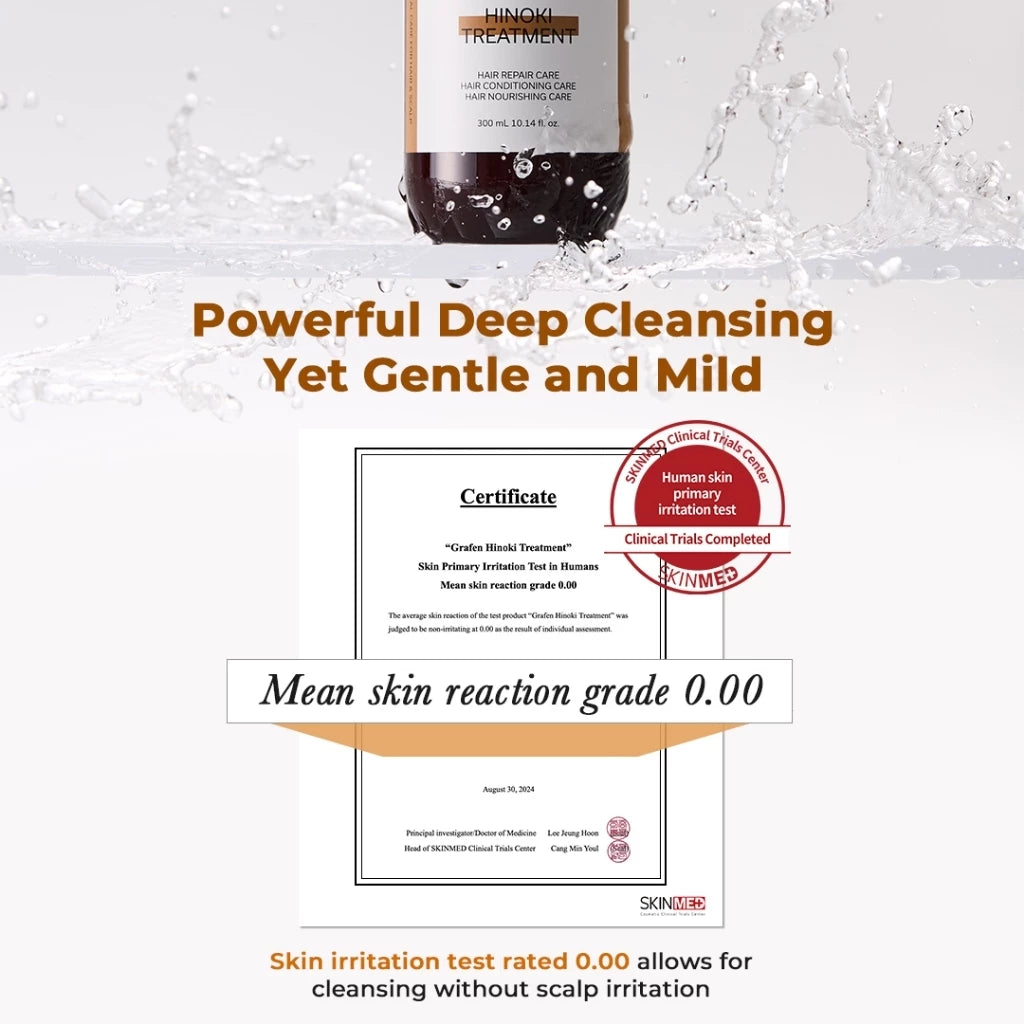 GRAFEN - Hinoki Treatment 300ML
