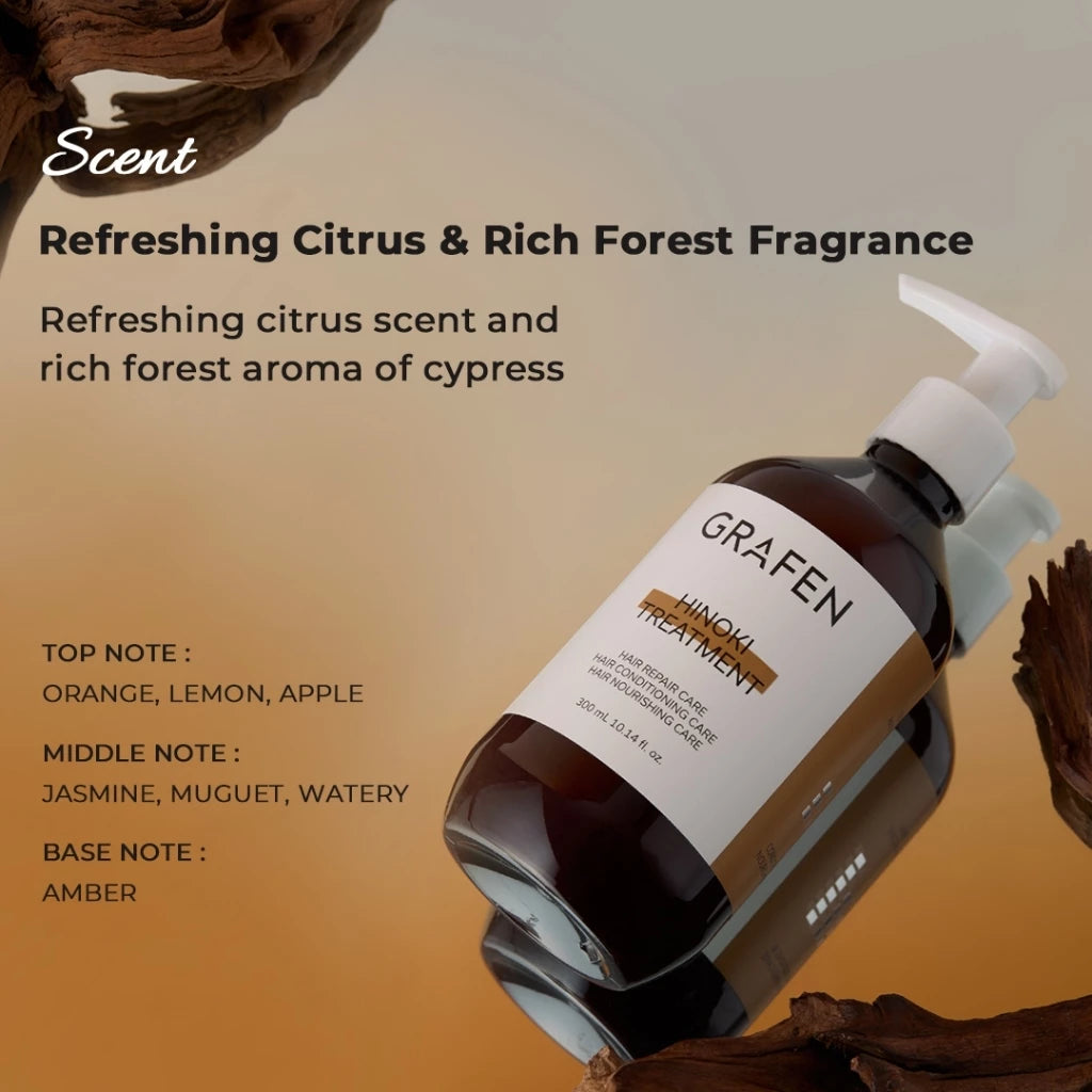 GRAFEN - Hinoki Treatment 300ML