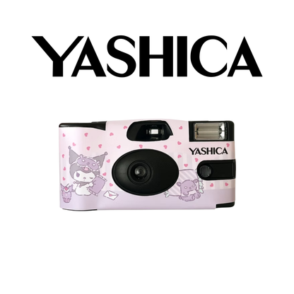 YASHICA Single Use Film Camera(Hello Kitty Playground/ Kuromi Dreamweaver edition)