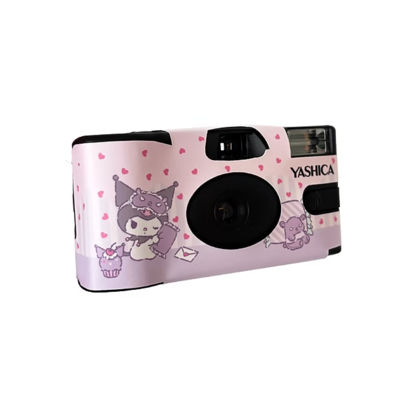 YASHICA Single Use Film Camera(Hello Kitty Playground/ Kuromi Dreamweaver edition)