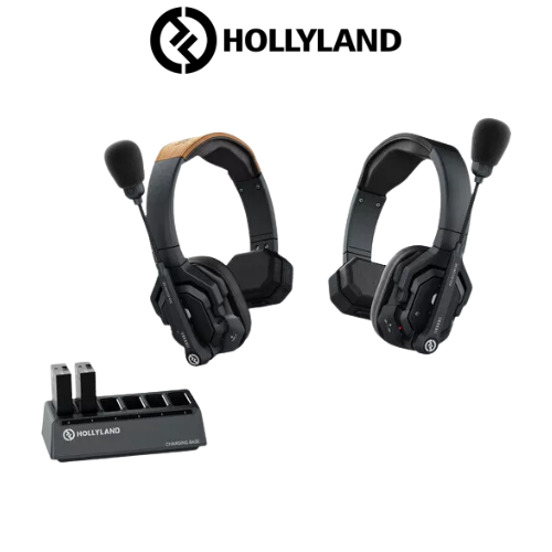 Hollyland Solidcom SE Wireless Intercom Headset System - 1 Year Manufacturer Warranty