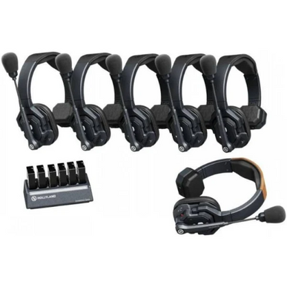 Hollyland Solidcom SE Wireless Intercom Headset System - 1 Year Manufacturer Warranty