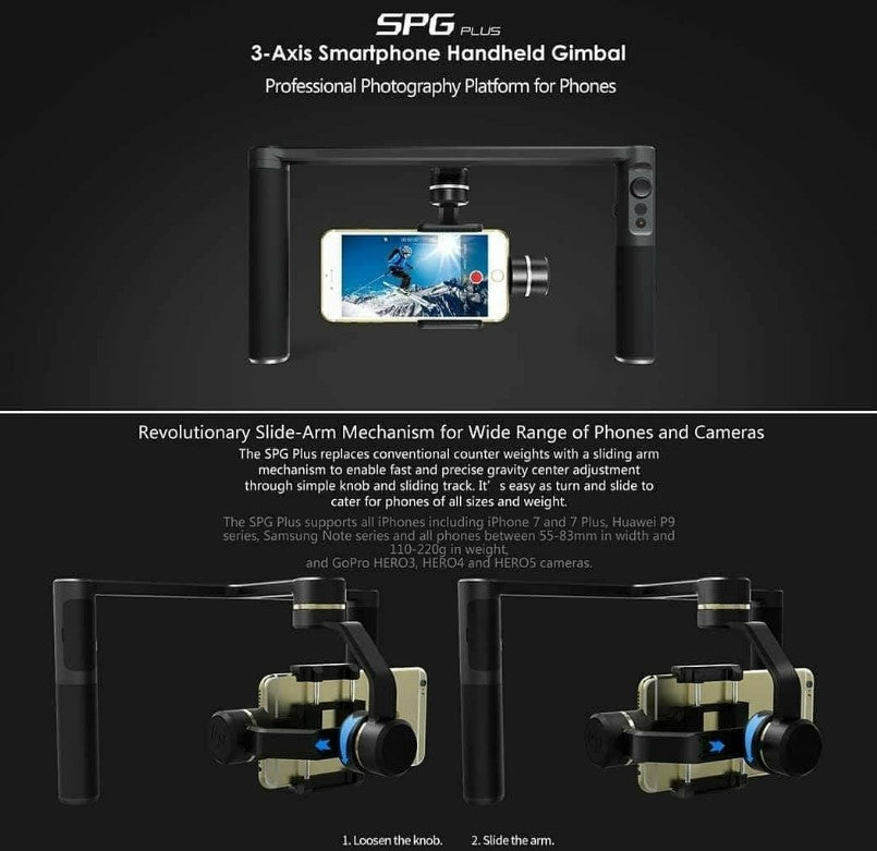 Feiyu SPG Plus Smartphone Gimbal