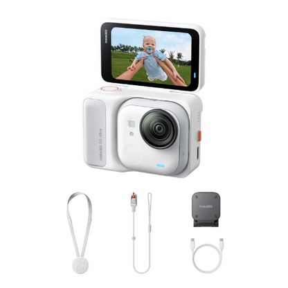 Pre-Order Insta360 GO Ultra - Tiny Hands Free  4K Cam