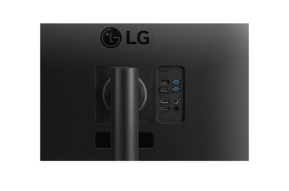 LG 34" UltraWide™ QHD Curved monitor with USB Type-C™ - 1 Year Warranty (34WR55QK-B)