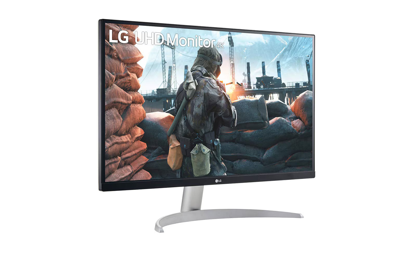 LG UHD 4K 27" IPS Display Monitor - 1 Year Warranty (27UP600K-W)