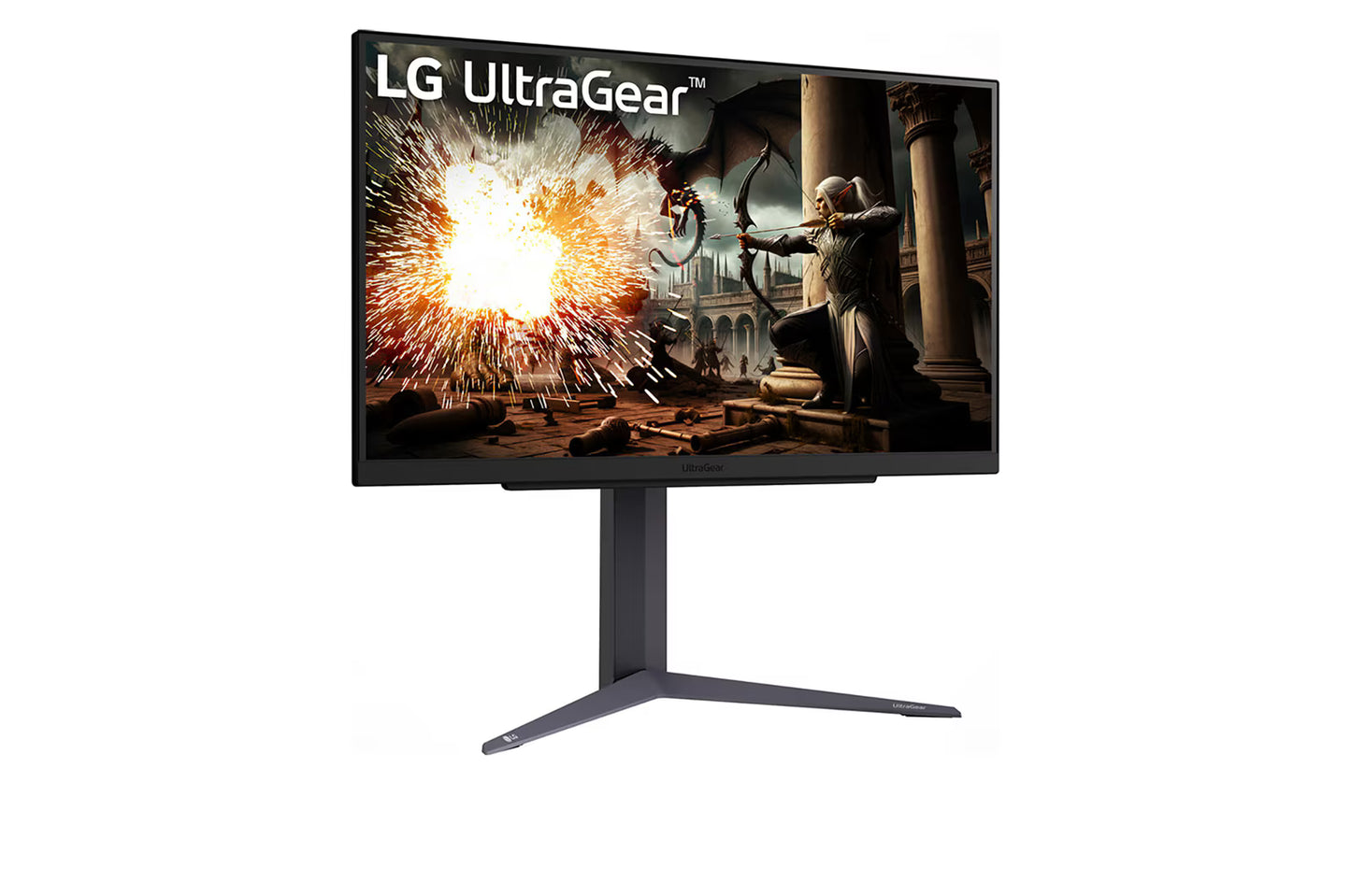 LG 27” UltraGear™ QHD IPS 180Hz (O/C 200Hz) gaming monitor | 1ms (GtG), HDR10 (27GS75Q-B)