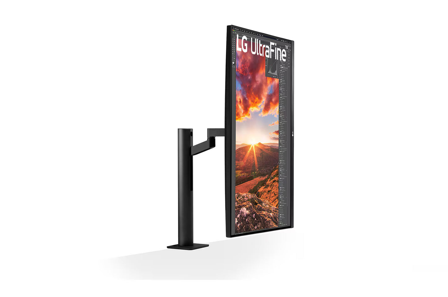 LG UltraFine™ 32" IPS Display Monitor with Ergo Stand (32UN880K-B)
