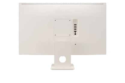 LG 27” Full HD IPS Smart Monitor with webOS (27US11SA-W)