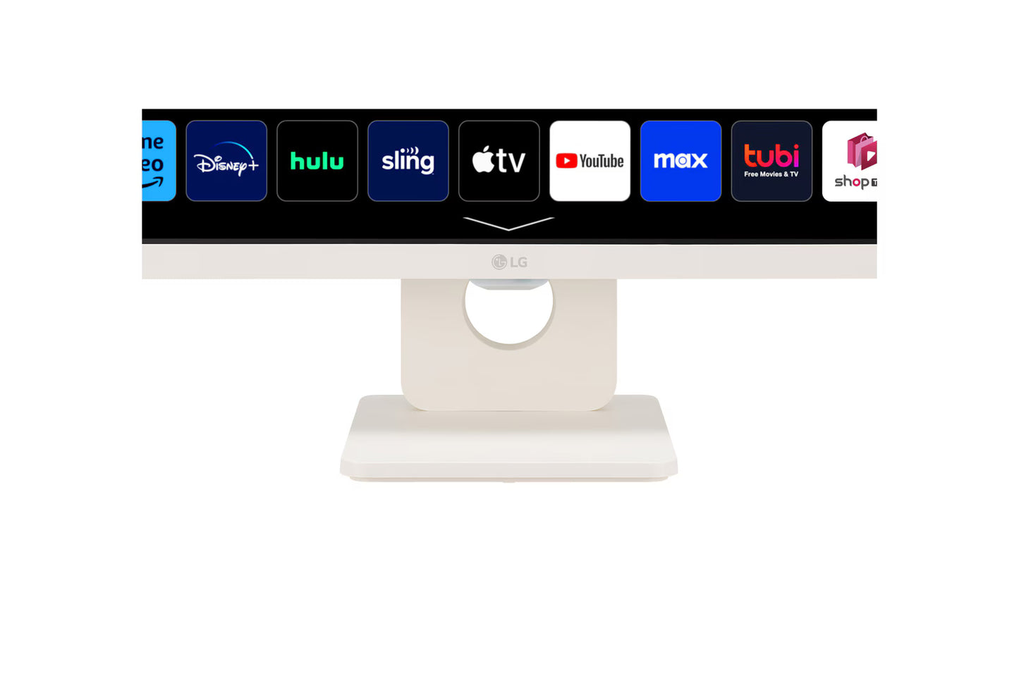 LG 27” Full HD IPS Smart Monitor with webOS (27US11SA-W)
