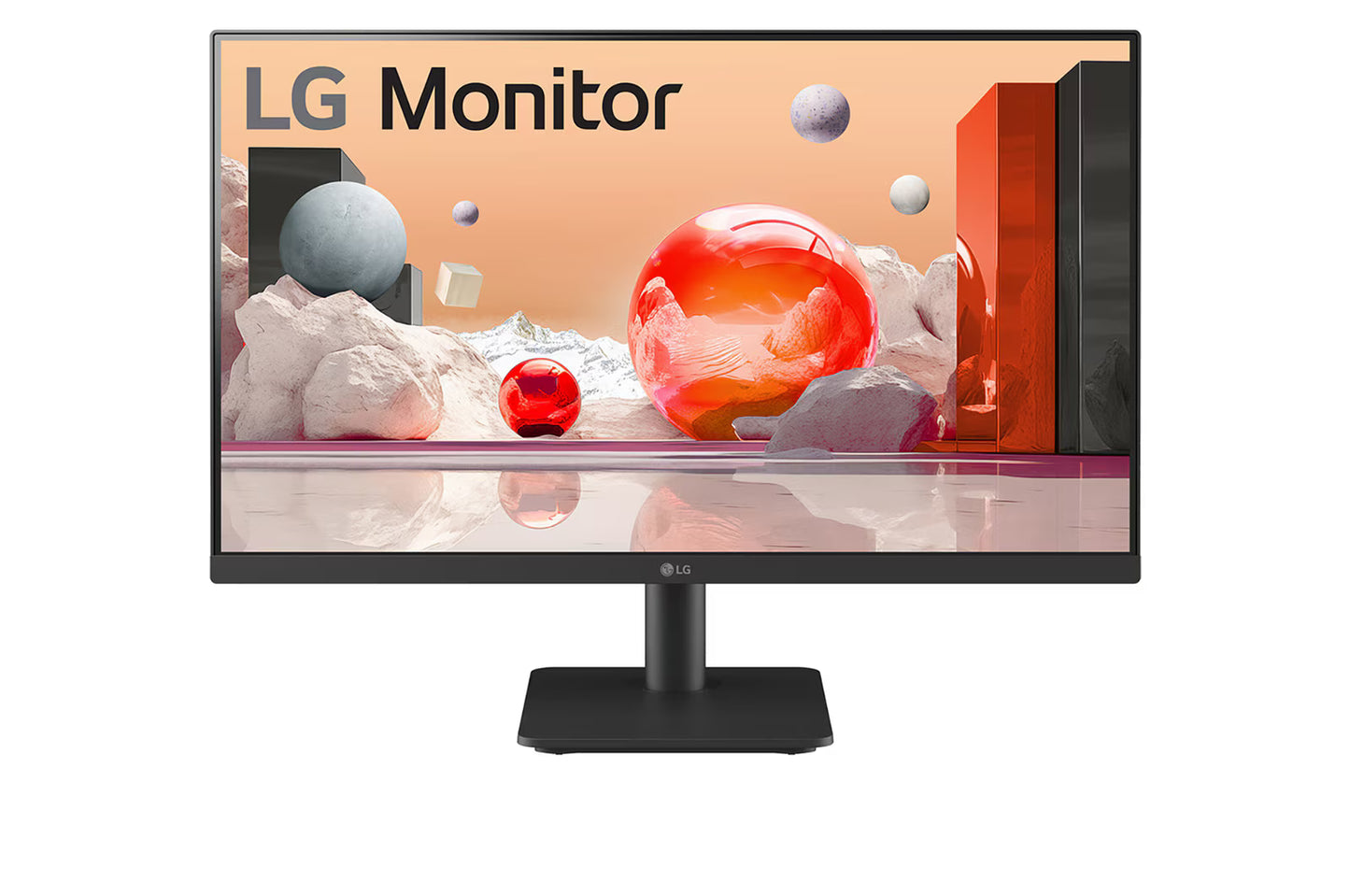 LG 23.8"/27" IPS Full HD 100Hz Borderless Design Monitor (24MS500-B | 27MS500-B )