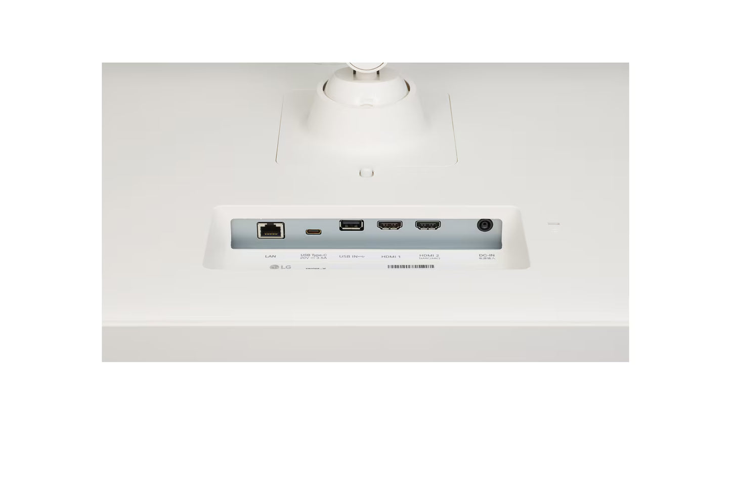 LG UHD 4K 32" Smart Monitor (32SQ730S-W)