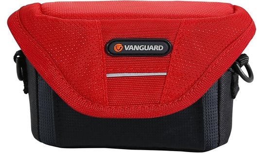 Vanguard BIIN II 7H RD Horizontal Case Compact Camera – Red