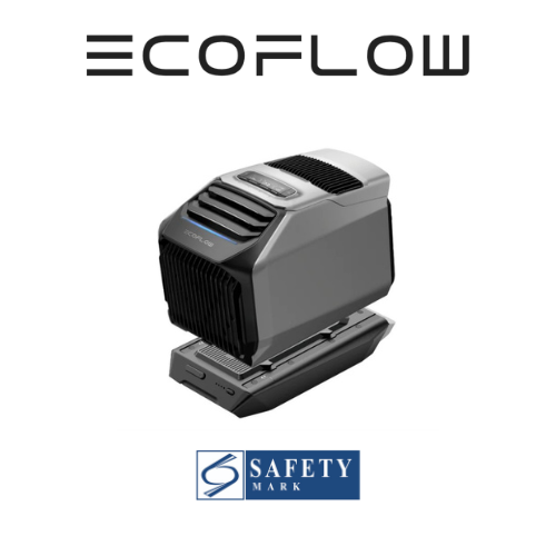 EcoFlow WAVE 2 Portable Air Conditioner With Battery (Combo) - 2 Years Local Manufacturer Warranty