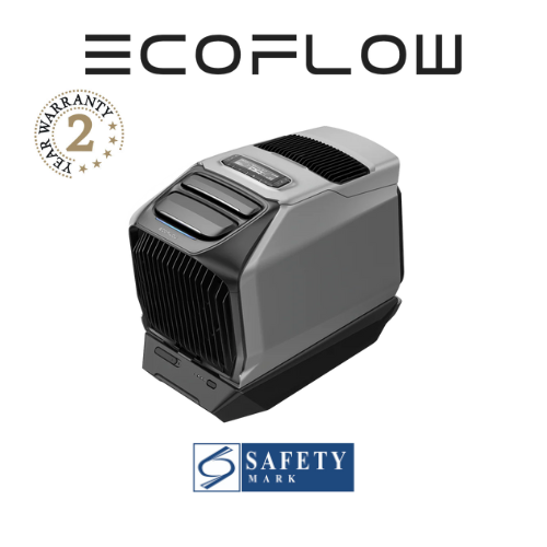 EcoFlow WAVE 3 Portable Air Conditioner - 2 Years Local Manufacturer Warranty