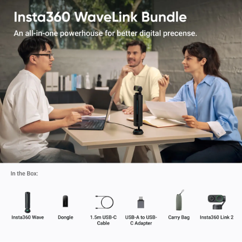 Insta360 Wave AI Speakerphone