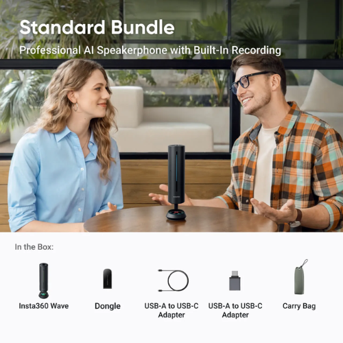 Insta360 Wave AI Speakerphone