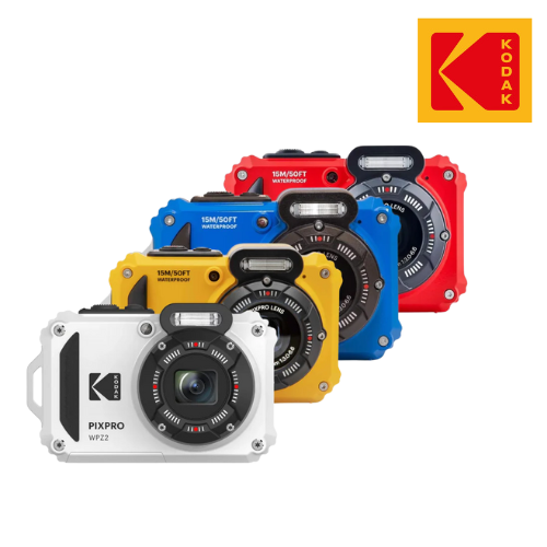 Kodak PIXPRO WPZ2 Digital Waterproof Action Camera
