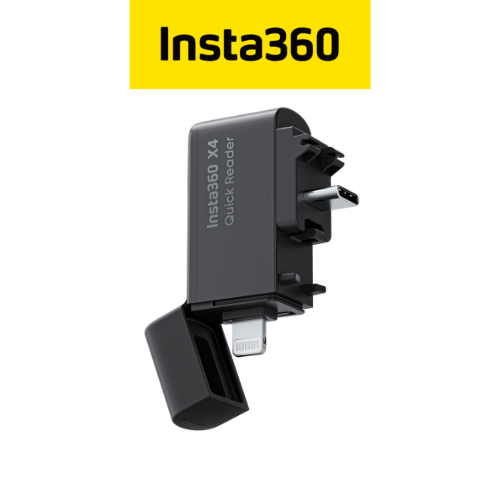 Insta360 X4 Quick Reader