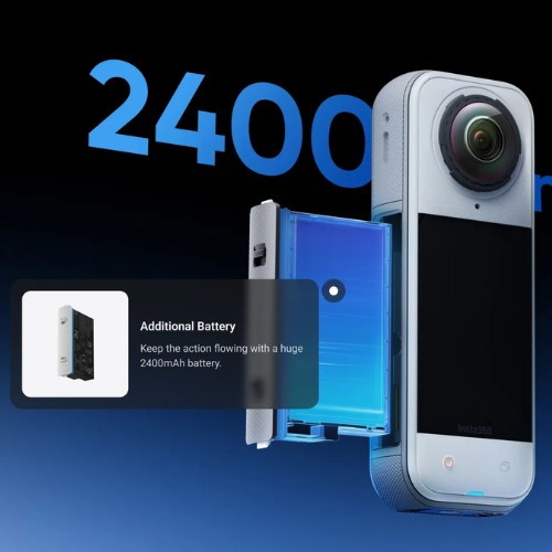 Insta360 X5 Essentials Bundle (Satin White) Limited Edition