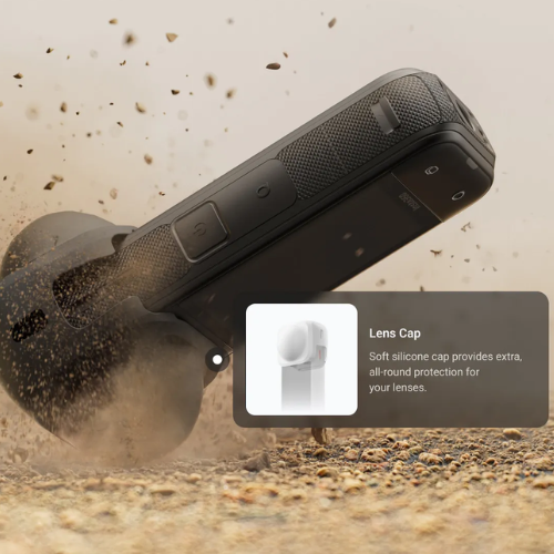 Insta360 X5 Essentials Bundle (Satin White) Limited Edition