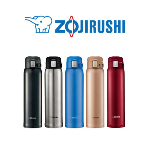 Zojirushi Stainless Metal Water Bottle (SM-SD36 / SM-SD48 / SM-SD60)