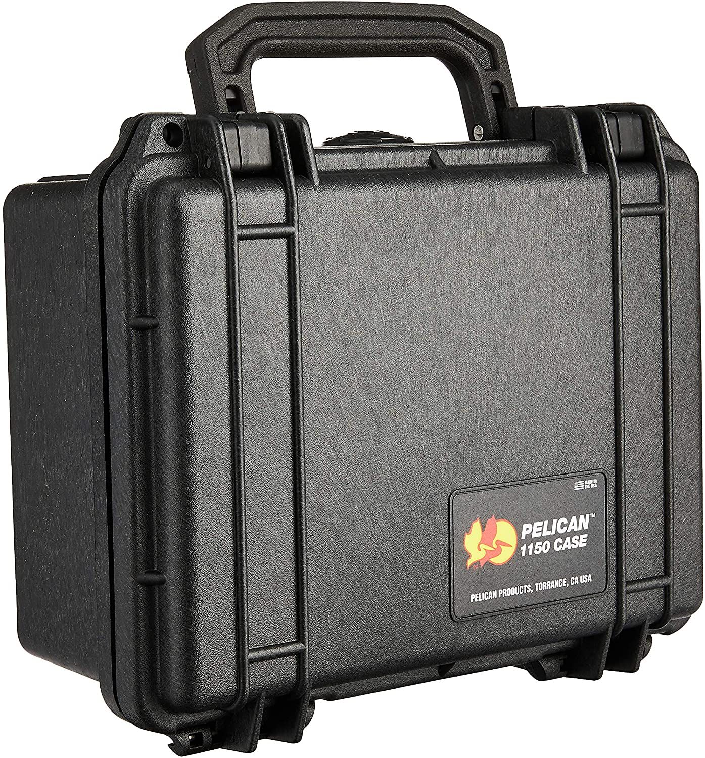 Pelican 1150 Black Protector Case with Foam - Limited Lifetime Local Warranty