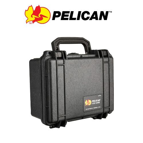 Pelican 1150 Black Protector Case with Foam - Limited Lifetime Local Warranty