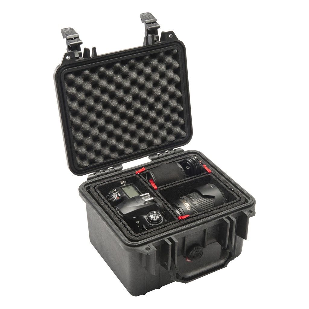 Pelican 1300 Protector Case with Foam -Limited Lifetime Local Warranty