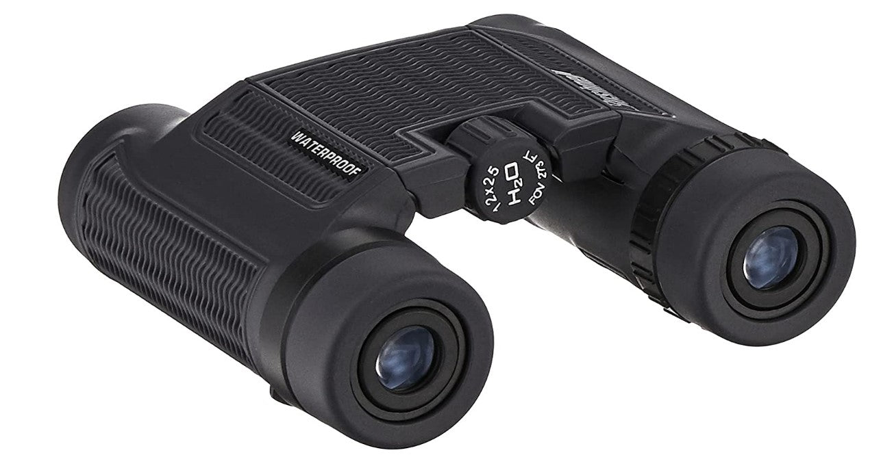 Bushnell Binoculars H2O 12x25 (132105) - Limited Lifetime Warranty