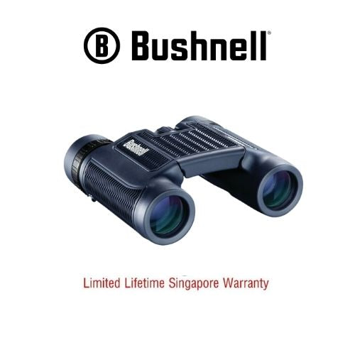 Bushnell Binoculars H20 8x25 (138005) - Limited Lifetime Warranty